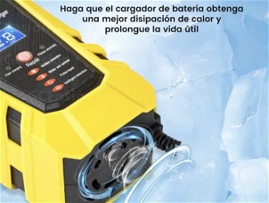Tunder, Cargador Rápido Para Batería De Coche Moto 12v 6a - Img 63937114