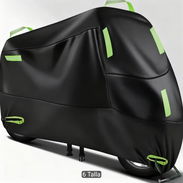 Ganga!!! Capa de moto. Capa impermeable para motos y bicimoto. - Img 55830840