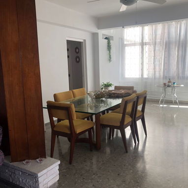 Renta de casa en la habana con vista al mar. Alquiler de apartanento por noches en el Vedado. - Img 109047013