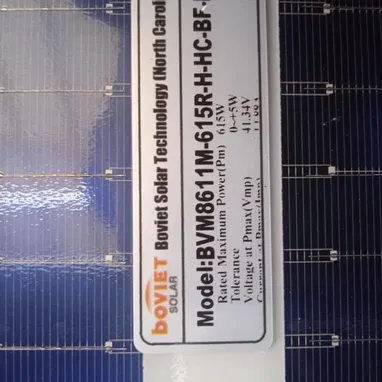 Panel Solar 615W venta por unidad y por cantidad - Img 127996472