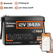 BATERIA LIFEPO4 DE 12v x 314ah 4019 wh - Img 57730060