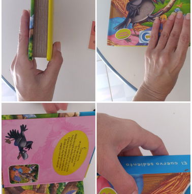 JUGUETE ROMPECABEZAS en forma de LIBRO trae 6 rompecabezas pequeños ver fotos - Img 88141099