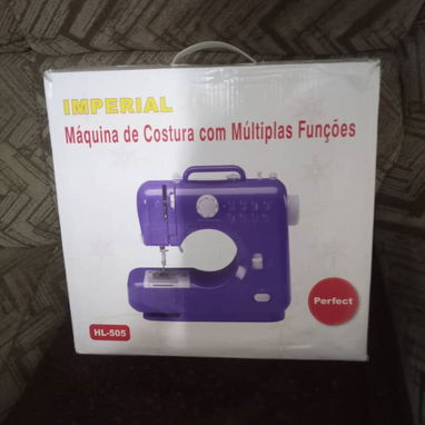 Maquina de coser pequeña portátil - 2/3