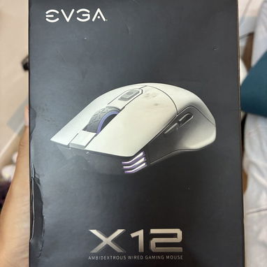 Mouse Gamer EVGA X12 (Blanco) y EVGA X17 (Negro) - Img 126299763
