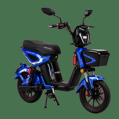 BICIMOTO ELÉCTRICA BRISA 48V50AH - Img 123684380