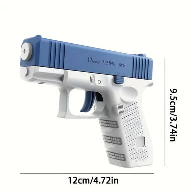 Pistola de Juguete Tipo Glock – Diseño Realista y Seguro | videojuegoshabana.com - Img 122598811