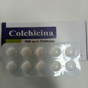 Colchicina blister de 10 tabletas - Img 57644424