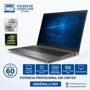 👉ZBOOK POWER G7...CORE I7..👉32GB DDR4..NVIDIA QUADRO T1000 4GB - Img 57388501