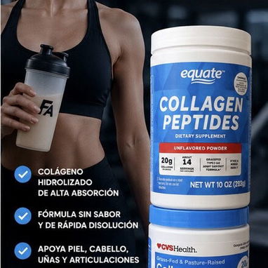 Collagen Peptines 20gr collagen por serv (14serv) - 2/4
