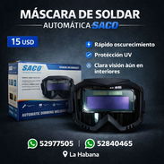 Máscara de soldar automática Saco - Img 55884473