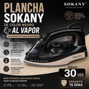 Plancha al vapor sokany - Img 57706422