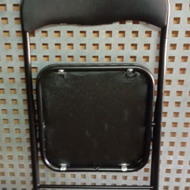 SILLAS PLEGABLES, METALICAS - Img 119793162