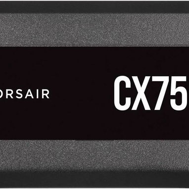 Fuente de alimentación semimodular CORSAIR CX-M CX750M de 750 W, formato ATX, con certificación 80 PLUS BRONZE. 58215418 - Img 114279613