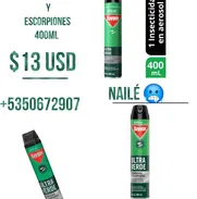 Spray Insecticida, chinches,moscas , mosquitos, cucarachas - Img main-image-49860071