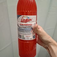 Acido muriático o desincrustante Super efectivo limpieza profunda 1L producto italiano - Img 55124636