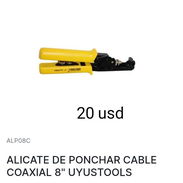 Alicate para trabajar cable coaxial - Img 55892513