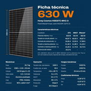 Paneles Solares 620W–640W — Mayor Generación - Img 58455238