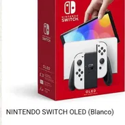 Nintendo Switch Oled Blnco - Img 57786594