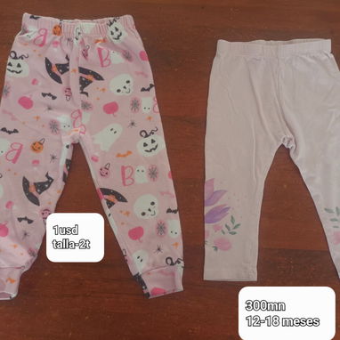 Ropita de niña y niño. Precio y talla en las fotos. Me puedo ajustar ;) - 5/10