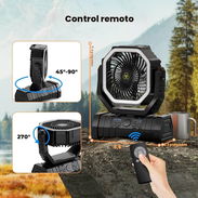 Ventilador Recargable F6 - Img 57959986