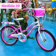 Bicicleta 20 de niña - Img 57462164