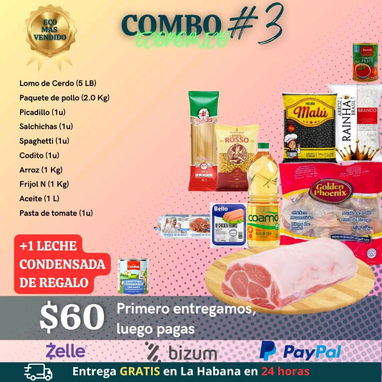Combos de alimentos en toda la Habana - 2/10