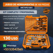 "Juego de Herramientas de 100 Piezas" - Img 56074565