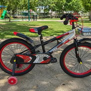 Bicicletas de niña y niño numero 20 ( verde azul naranja , morado )) - Img 56708936
