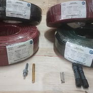 Cable 12 fotovoltaico y conectores mc4 escribir al WhatsApp 56084816 - Img 55701606