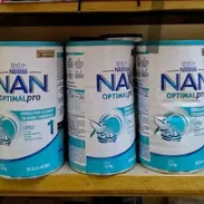 Leche NAN Fórmula para lactantes con hierro y probióticos  formatos de 360g, 1.2 kg( este 1ra y 2da etapa) - Img 54522937