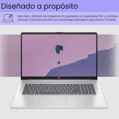 Disponible: Laptop HP Laptop 17-cp2199nr – Ryzen 5 16GB/512GB | videojuegoshabana.com - Img 125321818