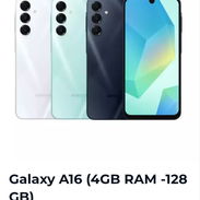 Galaxy A16 5G 📱 Tenemos variedad de teléfonos disponibles. Consulta por los modelos y precios. - Img 57215211