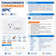 Tomacorriente combinado - Img 56690890