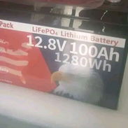 Lifepo4 de 100 amp - Img 55789059