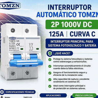 Interruptores de transferencia automática - 3/4