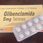 ⚕️- Glibencamida 5mg, 1 Tira 10 Tableta -⚕️ - Img 48616458