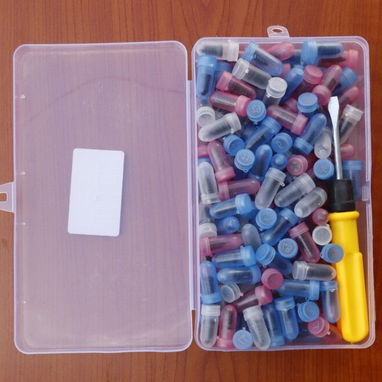 Tornillos para pinchazos!! Solución temporal y rápida!! - 2/3