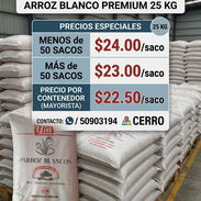 Saco de arroz a 24 - Img 58027678