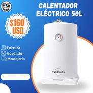 Calentador Eléctrico 50 lt - Img 55942132
