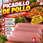 Picadillo de pollo condimentndo - Img 58186178