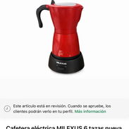 Cafetera eléctrica MILEXUS 6 tazas NUEVO EN CAJA - Img 54551077
