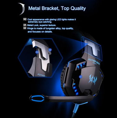 Casco Gamer Kotion Each G2000.....VER FOTOS.....51736179... - Img 87796938