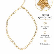 Cadena de mujer de acero quirúrgico - Img 58063244