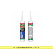 SILICONA TRANSPARENTE 280 ML - Img 55759379