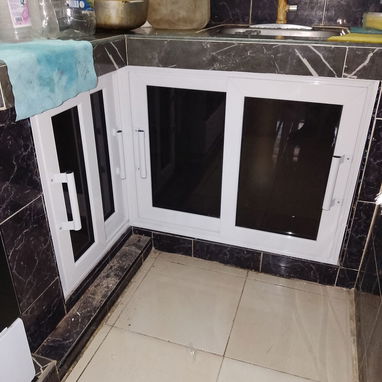 Carpinteria ,Marqueteria de aluminio, y cristal puertas ,ventanas , closet , Bajos de meseta ,paños fijos y más - 17/20