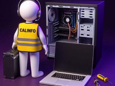 Servicio, a estatales y privados, de instalación, mantenimiento, reparación y/o montaje de equipos informáticos. - Img main-image
