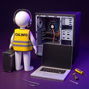 Servicio, a estatales y privados, de instalación, mantenimiento, reparación y/o montaje de equipos informáticos. - Img 45354034