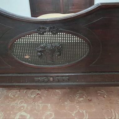 Venta de juego de cuarto de caoba - Img 113960794