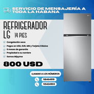 ❄️ REFRIGERADOR LG ⭕14 PIES 💲800 USD - Img 52748602