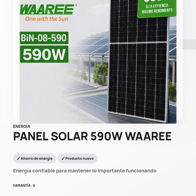 Paneles solares - 2/3